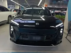 2025 Nio ES6 75kWh, синий — фото 3