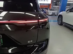 2025 Nio ES6 75kWh, синий — фото 8