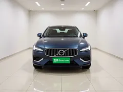 2022 Volvo S60 B4 Luxury, синий — фото 2