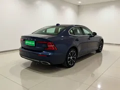 2022 Volvo S60 B4 Luxury, синий — фото 6