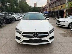 2021 Mercedes-Benz A-Class A 200 L Sport Sedan Fashion, белый — фото 2