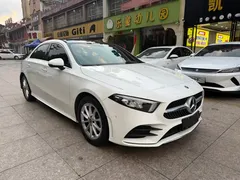 2021 Mercedes-Benz A-Class A 200 L Sport Sedan Fashion, белый — фото 3
