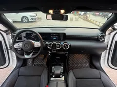 2021 Mercedes-Benz A-Class A 200 L Sport Sedan Fashion, белый — фото 7