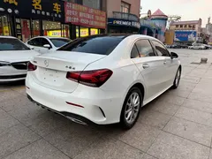 2021 Mercedes-Benz A-Class A 200 L Sport Sedan Fashion, белый — фото 8