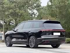 2026 Nio ES8 6-seat Executive Signature, чёрный — фото 20