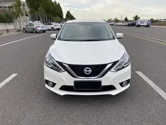 2022 Nissan Sylphy Classic 1.6XL CVT Luxury, белый — фото 2