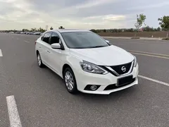 2022 Nissan Sylphy Classic 1.6XL CVT Luxury, белый — фото 3