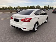 2022 Nissan Sylphy Classic 1.6XL CVT Luxury, белый — фото 4