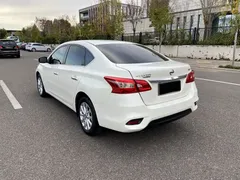 2022 Nissan Sylphy Classic 1.6XL CVT Luxury, белый — фото 6