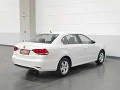 2019 Volkswagen Lavida Qihang 1.5L MT Fashion China VI, белый — фото 2