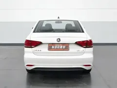 2019 Volkswagen Lavida Qihang 1.5L MT Fashion China VI, белый — фото 4