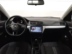 2019 Volkswagen Lavida Qihang 1.5L MT Fashion China VI, белый — фото 5