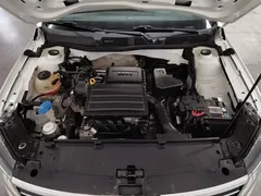 2019 Volkswagen Lavida Qihang 1.5L MT Fashion China VI, белый — фото 6
