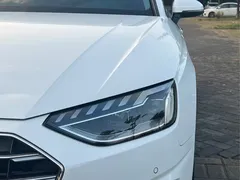 2022 Audi A4L 40 TFSI Luxury, белый — фото 6