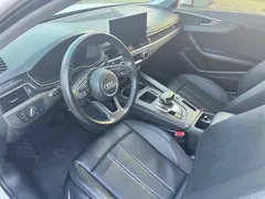 2022 Audi A4L 40 TFSI Luxury, белый — фото 10