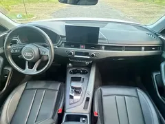 2022 Audi A4L 40 TFSI Luxury, белый — фото 13