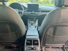 2022 Audi A4L 40 TFSI Luxury, белый — фото 14