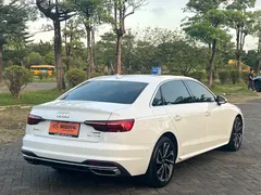 2022 Audi A4L 40 TFSI Luxury, белый — фото 20