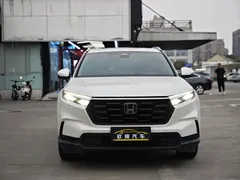 2023 Honda CR-V 240TURBO 2WD Fashion 5-seat, белый — фото 2