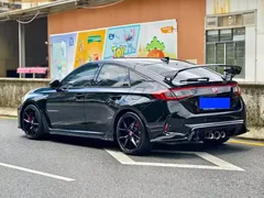 2023 Honda Civic 2.0T 420TURBO TYPE R, чёрный — фото 2