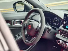 2023 Honda Civic 2.0T 420TURBO TYPE R, чёрный — фото 8