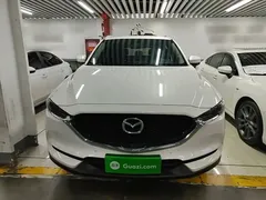 2020 Mazda CX-5 2.5L AT 2WD, белый — фото 3