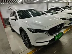 2020 Mazda CX-5 2.5L AT 2WD, белый — фото 4