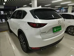 2020 Mazda CX-5 2.5L AT 2WD, белый — фото 5
