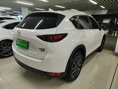 2020 Mazda CX-5 2.5L AT 2WD, белый — фото 7