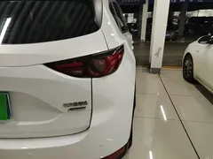 2020 Mazda CX-5 2.5L AT 2WD, белый — фото 8