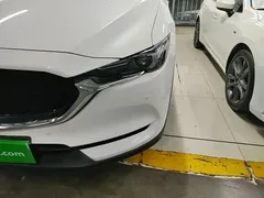 2020 Mazda CX-5 2.5L AT 2WD, белый — фото 24