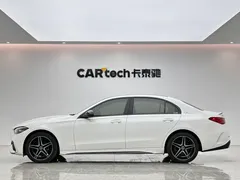 2023 Mercedes-Benz C-Class C 260 L Sport, белый — фото 2