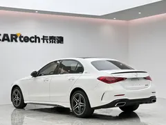 2023 Mercedes-Benz C-Class C 260 L Sport, белый — фото 3