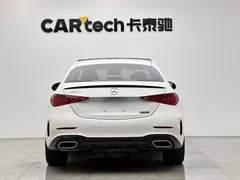 2023 Mercedes-Benz C-Class C 260 L Sport, белый — фото 4