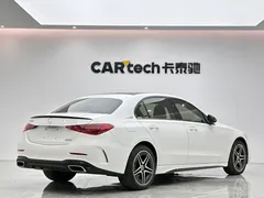 2023 Mercedes-Benz C-Class C 260 L Sport, белый — фото 5