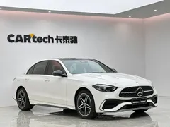 2023 Mercedes-Benz C-Class C 260 L Sport, белый — фото 6