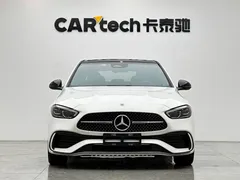 2023 Mercedes-Benz C-Class C 260 L Sport, белый — фото 7