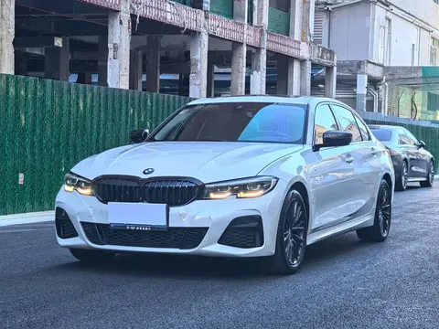 2021 BMW 3 Series 325i M Sport Night Package