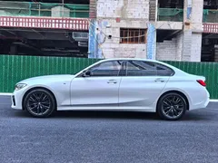 2021 BMW 3 Series 325i M Sport Night Package, белый — фото 3