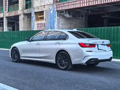 2021 BMW 3 Series 325i M Sport Night Package, белый — фото 4
