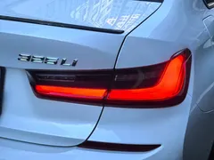 2021 BMW 3 Series 325i M Sport Night Package, белый — фото 5