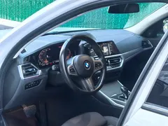 2021 BMW 3 Series 325i M Sport Night Package, белый — фото 7