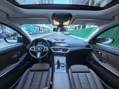 2021 BMW 3 Series 325i M Sport Night Package, белый — фото 9