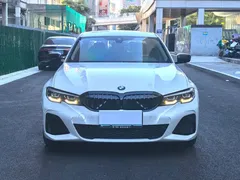 2021 BMW 3 Series 325i M Sport Night Package, белый — фото 17