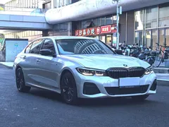 2021 BMW 3 Series 325i M Sport Night Package, белый — фото 18