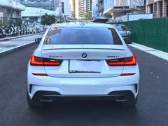 2021 BMW 3 Series 325i M Sport Night Package, белый — фото 19