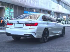 2021 BMW 3 Series 325i M Sport Night Package, белый — фото 20
