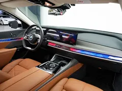 2023 BMW 7 Series 740Li Leading Luxury Package, чёрный — фото 19
