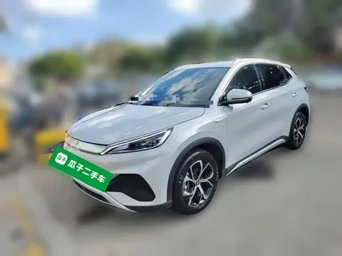 2023 BYD Yuan PLUS EV Champion 430km
