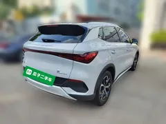 2023 BYD Yuan PLUS EV Champion 430km, белый — фото 4